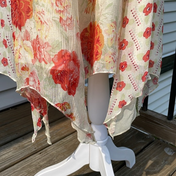 Boho Floral Skirt by Express - Picture 9 of 14